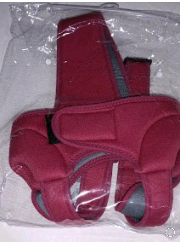 Kırmızı ve Gri Bebek Taşıyıcı - Görsel 2