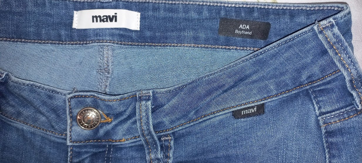 MAVİ JEANS DENİM PANTOLON - Görsel 3