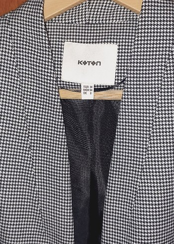 KOTON KADIN BLAZER CEKET - Görsel 2