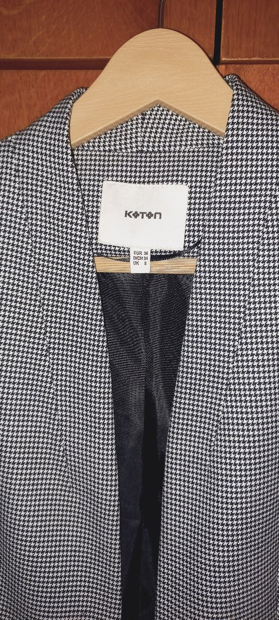 KOTON KADIN BLAZER CEKET - Görsel 2