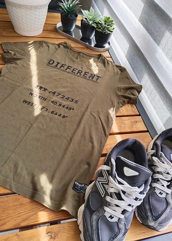 Gri Bağcıklı New Balance Unisex spor ayakkabı - Görsel 8