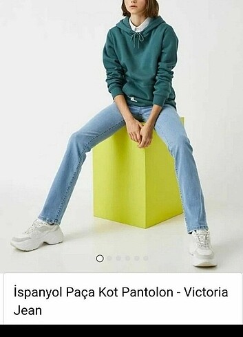 27 Beden Koton Jean