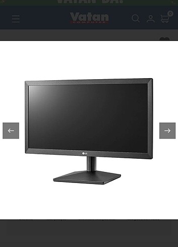 LG 22MK400H monitör