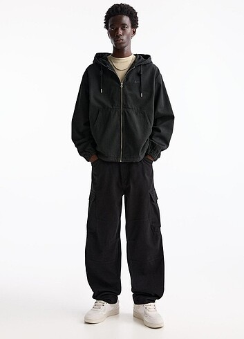 Pull and bear kargo pantolon