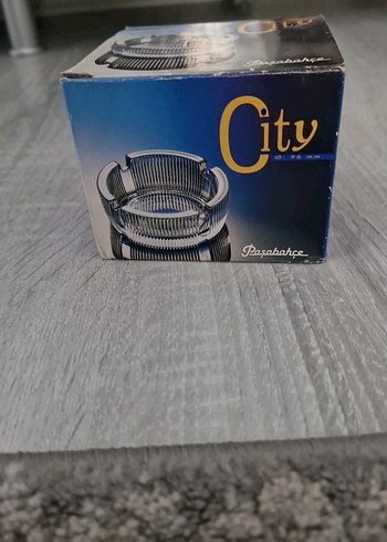 Vintage Desenli Cam Küllük Seti - Görsel 3