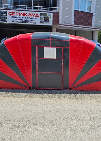 uzaktan kumandalı araba çadırı - Görsel 5