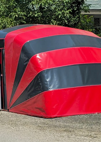 uzaktan kumandalı araba çadırı - Görsel 6