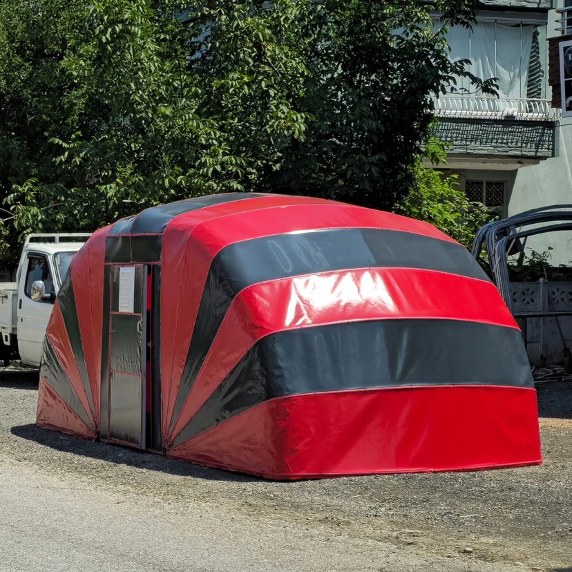 uzaktan kumandalı araba çadırı - Görsel 4