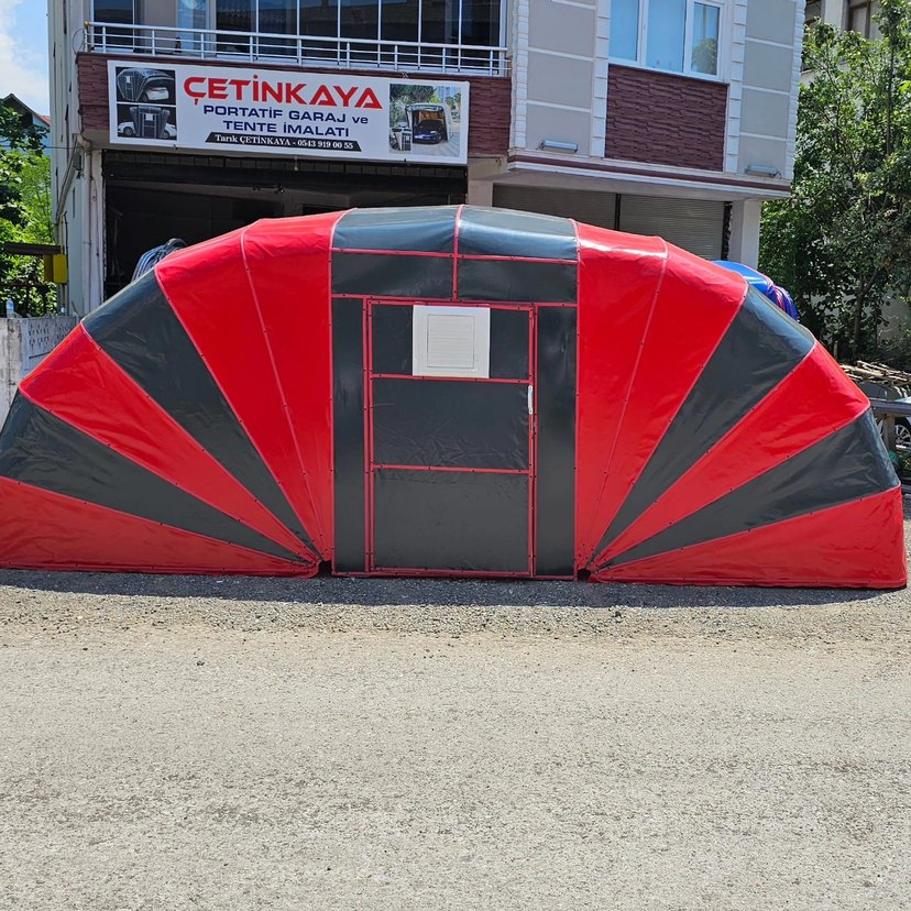 uzaktan kumandalı araba çadırı - Görsel 5