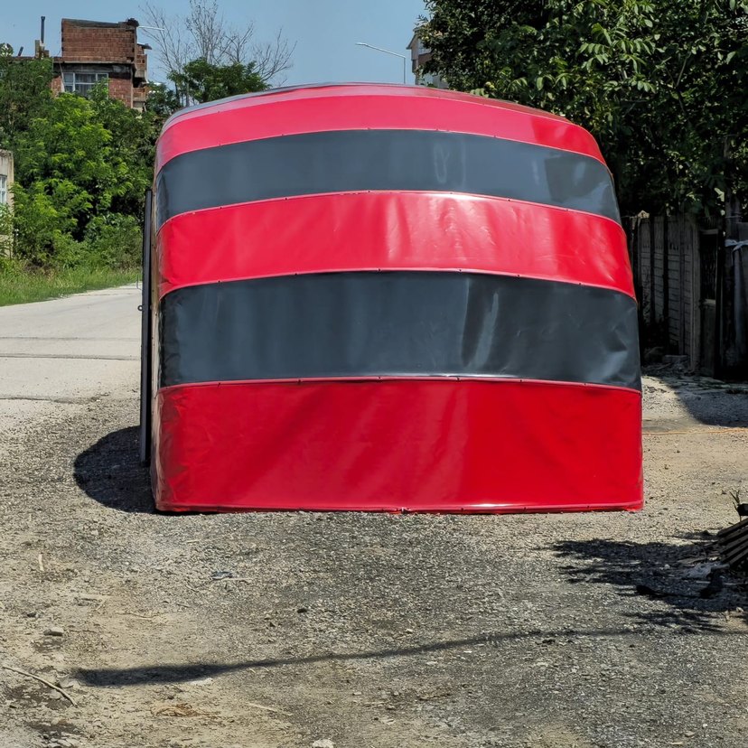 uzaktan kumandalı araba çadırı - Görsel 2