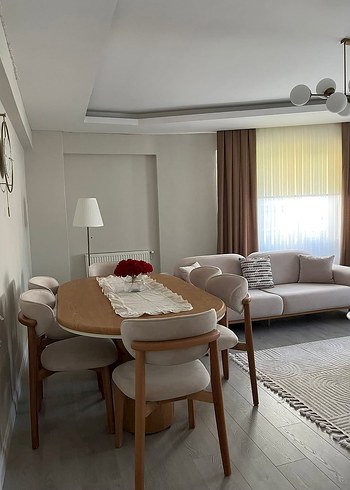 Bohem Tarz Modern Oturma Odası Dekoru - Görsel 2