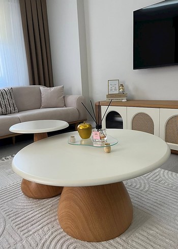 Bohem Tarz Modern Oturma Odası Dekoru - Görsel 5