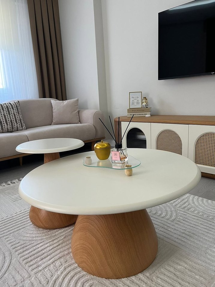 Bohem Tarz Modern Oturma Odası Dekoru - Görsel 5