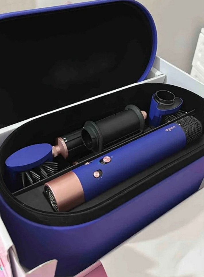 Dyson Mavi Saç Şekillendirici Seti - Görsel 3