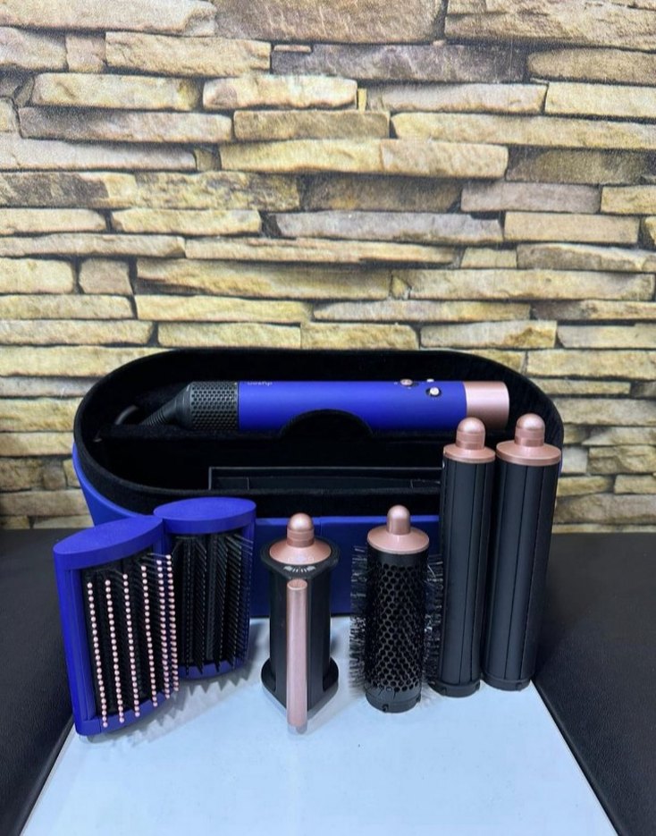 Dyson Mavi Saç Şekillendirici Seti - Görsel 2