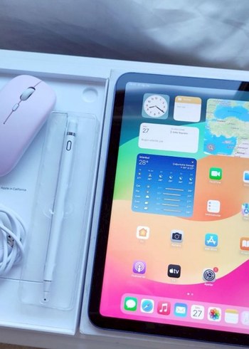 Apple iPad Tablet 10 Nesil - Görsel 2