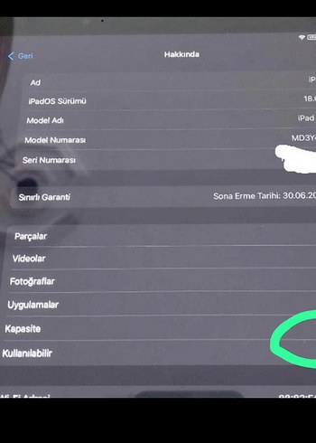 Apple iPad Tablet 10 Nesil - Görsel 3