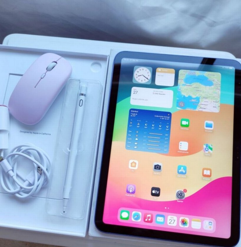 Apple iPad Tablet 10 Nesil - Görsel 2