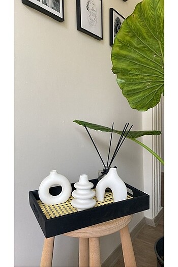 Tasarımcı 3 lü bohem set
