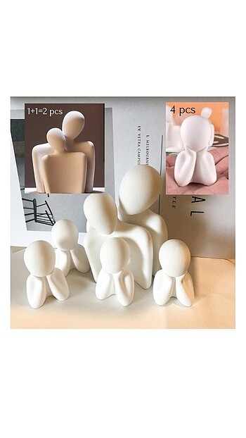 4lü aile set