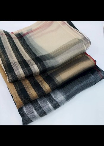 Orjinal tül burberry - Görsel 2