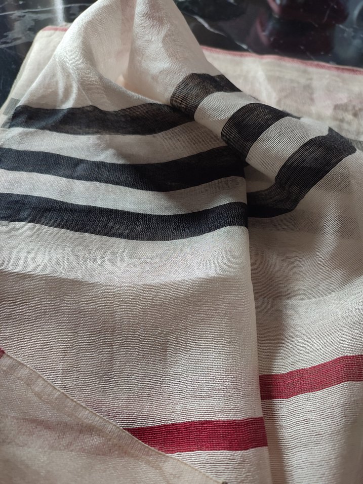 Burryberry Tül şal - Görsel 2