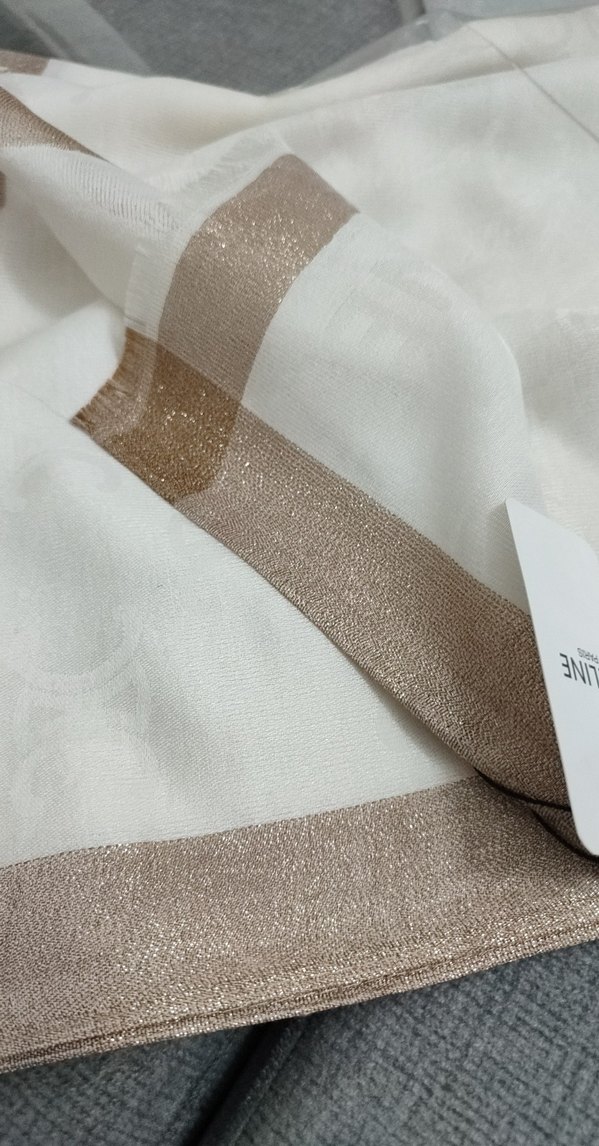 A kalite %60 ipek CELİNE şal - Görsel 2