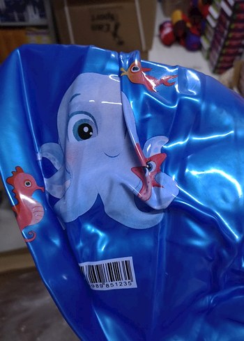 Unicorn Figürlü Renkli Zıplayan Top - Görsel 7