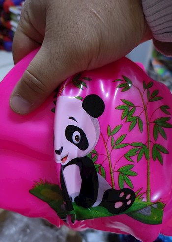 Unicorn Figürlü Renkli Zıplayan Top - Görsel 6