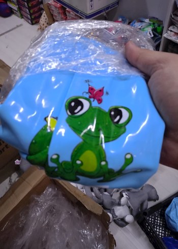 Unicorn Figürlü Renkli Zıplayan Top - Görsel 3