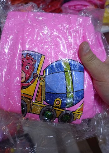 Unicorn Figürlü Renkli Zıplayan Top - Görsel 10