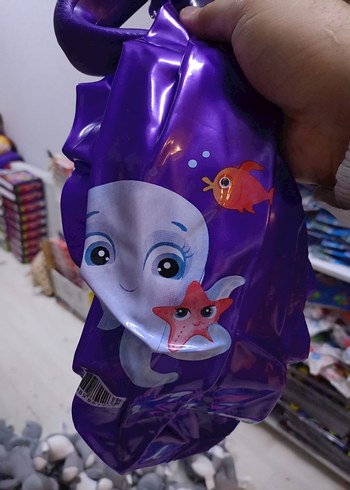 Unicorn Figürlü Renkli Zıplayan Top - Görsel 5