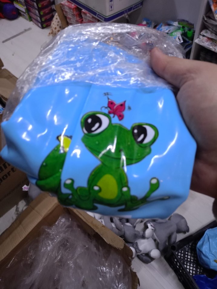 Unicorn Figürlü Renkli Zıplayan Top - Görsel 3