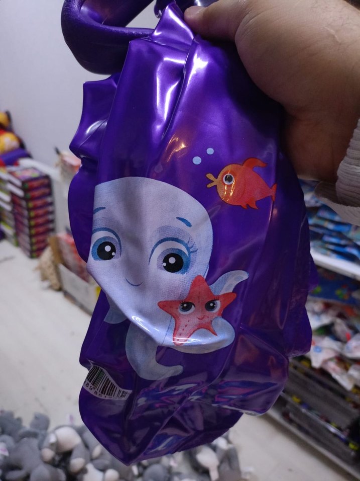 Unicorn Figürlü Renkli Zıplayan Top - Görsel 5