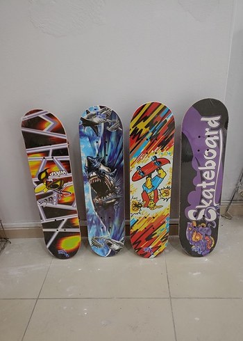 Büyük boy kaliteli kaykay - Görsel 4