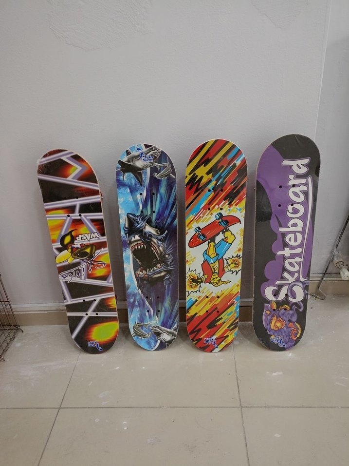 Büyük boy kaliteli kaykay - Görsel 4