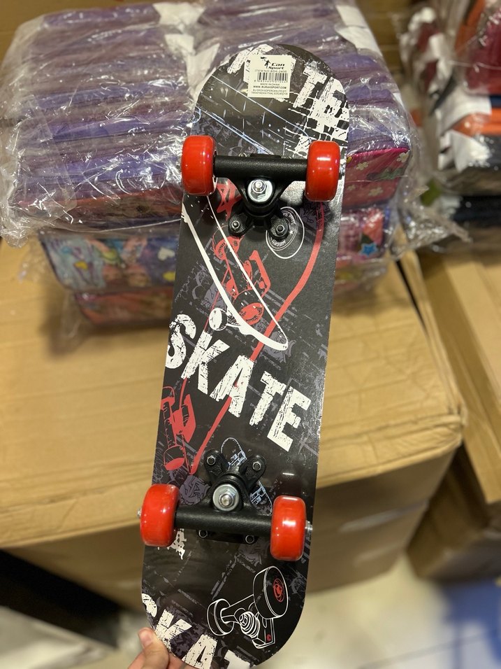 Büyük boy kaliteli kaykay - Görsel 2