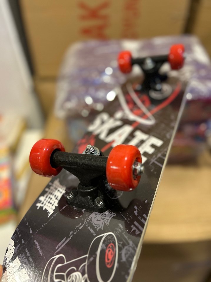 Büyük boy kaliteli kaykay - Görsel 3