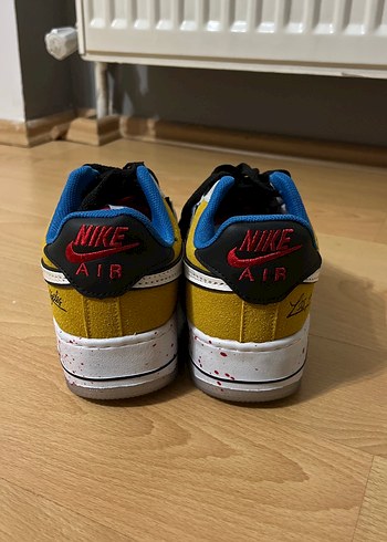 Renkli Mavi Kadın Spor Ayakkabı Pazarlık payı vardır - Görsel 5