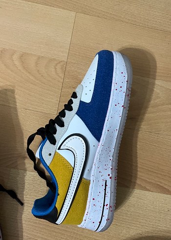 Renkli Mavi Kadın Spor Ayakkabı Pazarlık payı vardır - Görsel 4