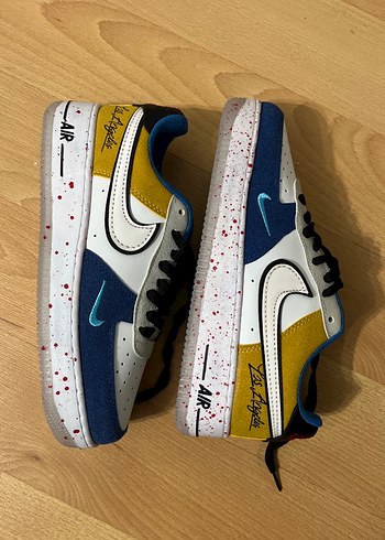 Renkli Mavi Kadın Spor Ayakkabı Pazarlık payı vardır - Görsel 8