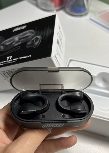 HIFREE T1 Kablosuz Kulaklık Siyah - Görsel 6