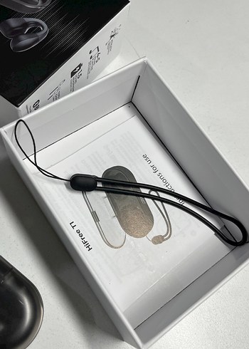 HIFREE T1 Kablosuz Kulaklık Siyah - Görsel 8