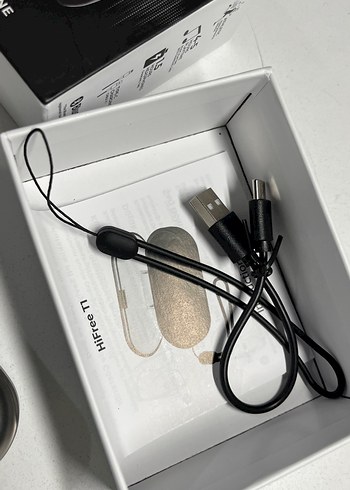 HIFREE T1 Kablosuz Kulaklık Siyah - Görsel 7