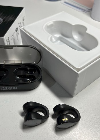 HIFREE T1 Kablosuz Kulaklık Siyah - Görsel 10