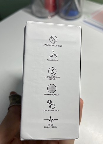 HIFREE T1 Kablosuz Kulaklık Siyah - Görsel 16