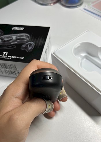 HIFREE T1 Kablosuz Kulaklık Siyah - Görsel 13