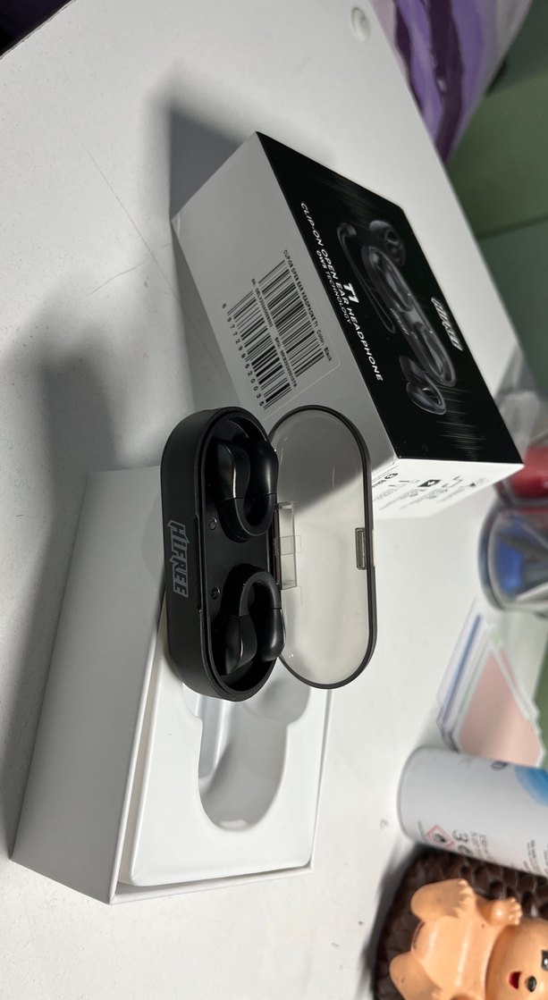 HIFREE T1 Kablosuz Kulaklık Siyah - Görsel 5