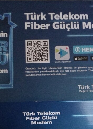 TÜRK TELEKOM FİBER MODEM 