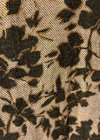 ZARA Elbise Dökümlü Midi Kadın Elbise - Görsel 4